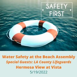 Water Safety at the Beach Assembly